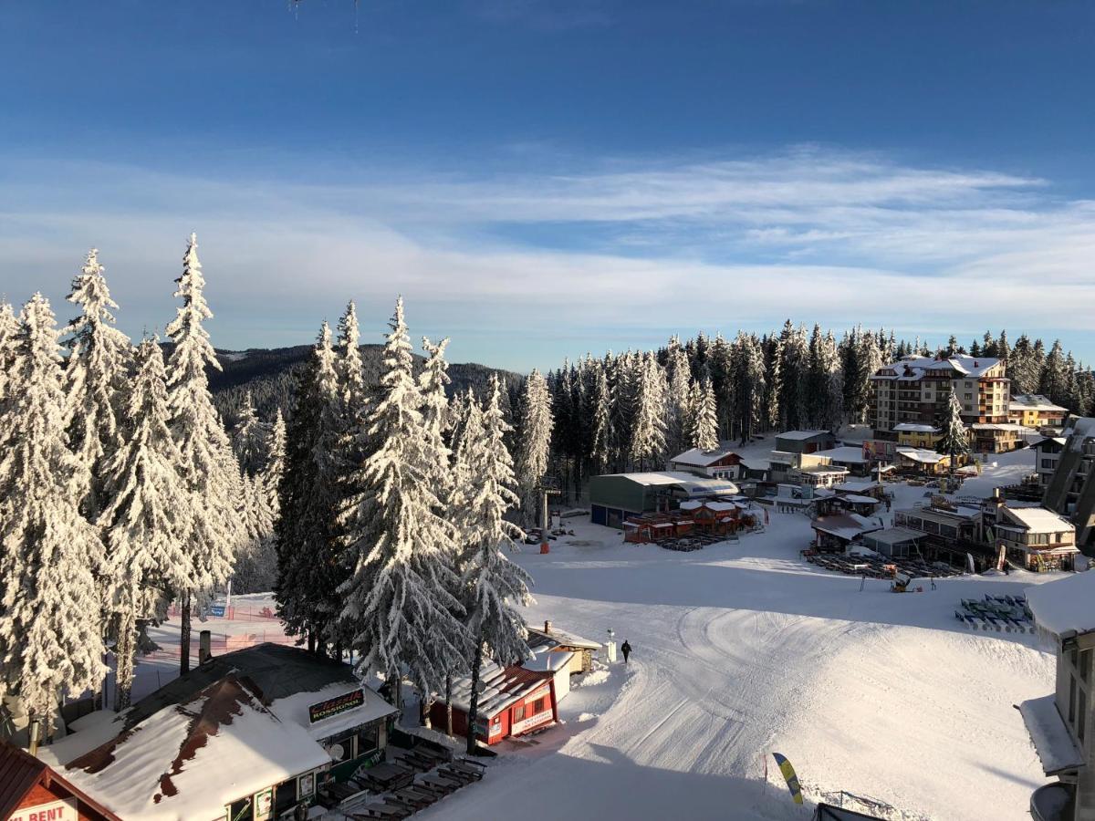 Апартамент В Хотел Стената, Пампорово Leilighet Smolyan Eksteriør bilde